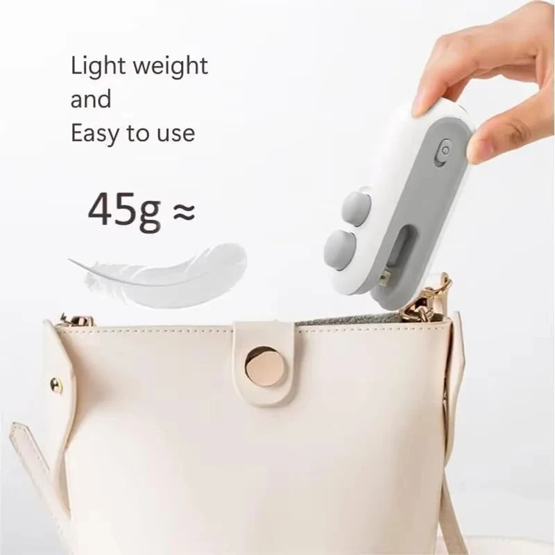 SealMaster Pro - Handheld Heat Sealer for Food Storage