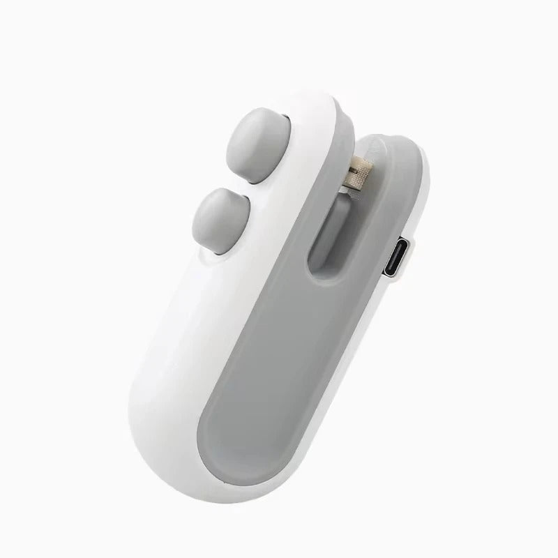SealMaster Pro - Handheld Heat Sealer for Food Storage