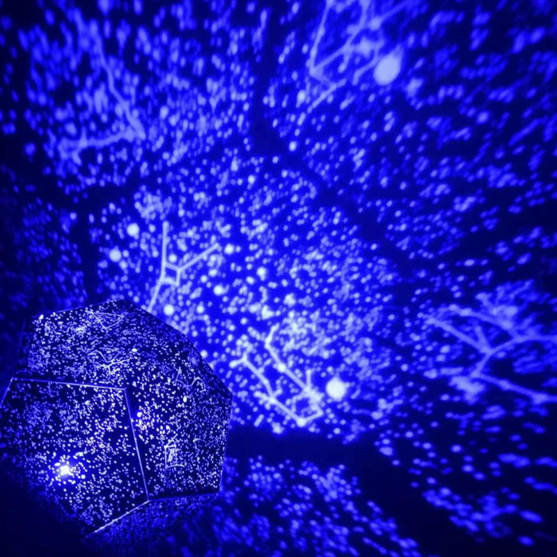 Star Projector Constellation Night Light Projector Lamp Starry Galaxy Light Room Decor Bedroom