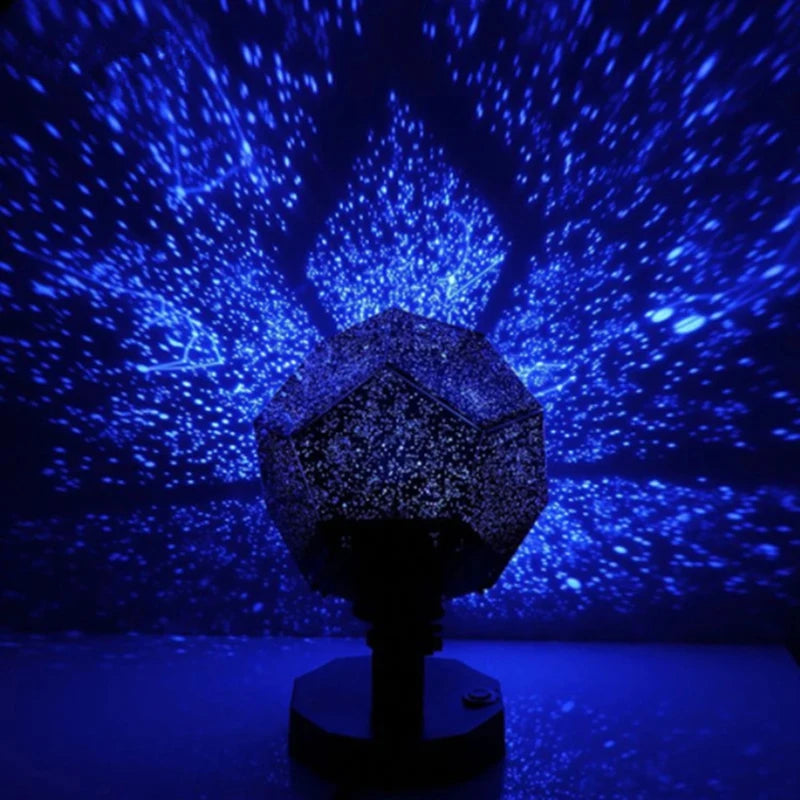 Star Projector Constellation Night Light Projector Lamp Starry Galaxy Light Room Decor Bedroom