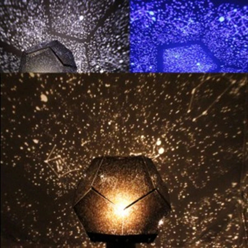 Star Projector Constellation Night Light Projector Lamp Starry Galaxy Light Room Decor Bedroom