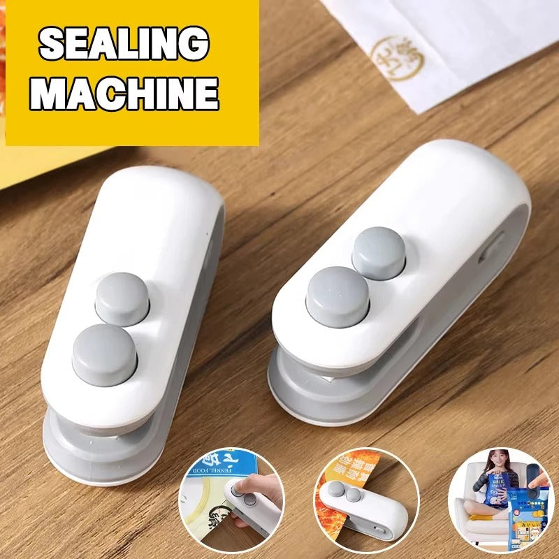 SealMaster Pro - Handheld Heat Sealer for Food Storage