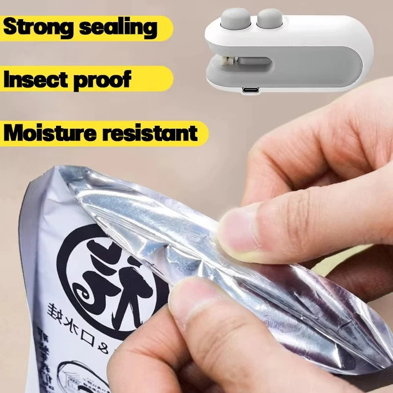 SealMaster Pro - Handheld Heat Sealer for Food Storage